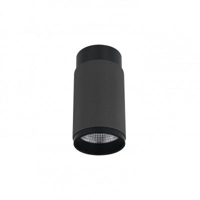 Светильник накладной iLEDEX Delta 1954-10W-3000K-36 BK+GRP