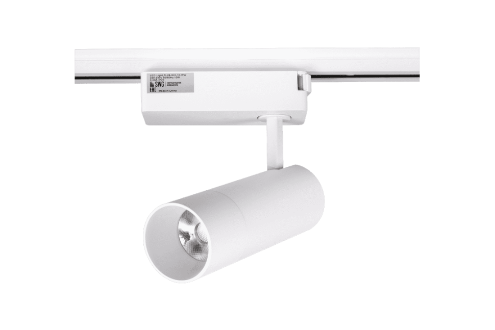 Светильник трековый однофазный TL28 TL28-WH-10-NW 005724