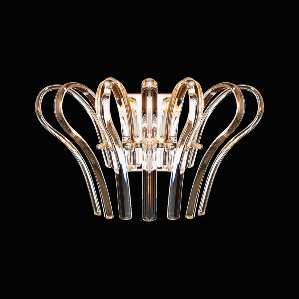Настенный светильник Delight Collection 4424-270 ti-gold/amber