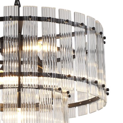 Люстра Delight Collection KG1112P-7 black/clear