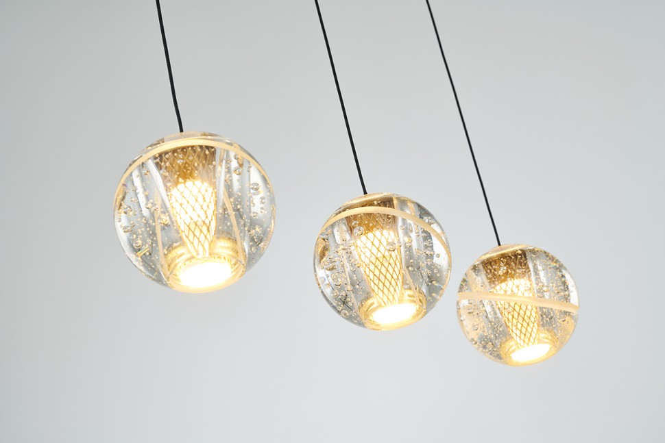 Подвесной светильник Delight Collection MD22001052-3B gold