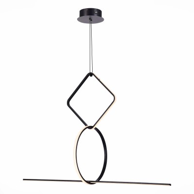 SL6113.453.01 Светильник подвесной ST-Luce Черный LED 1*50W 3000K