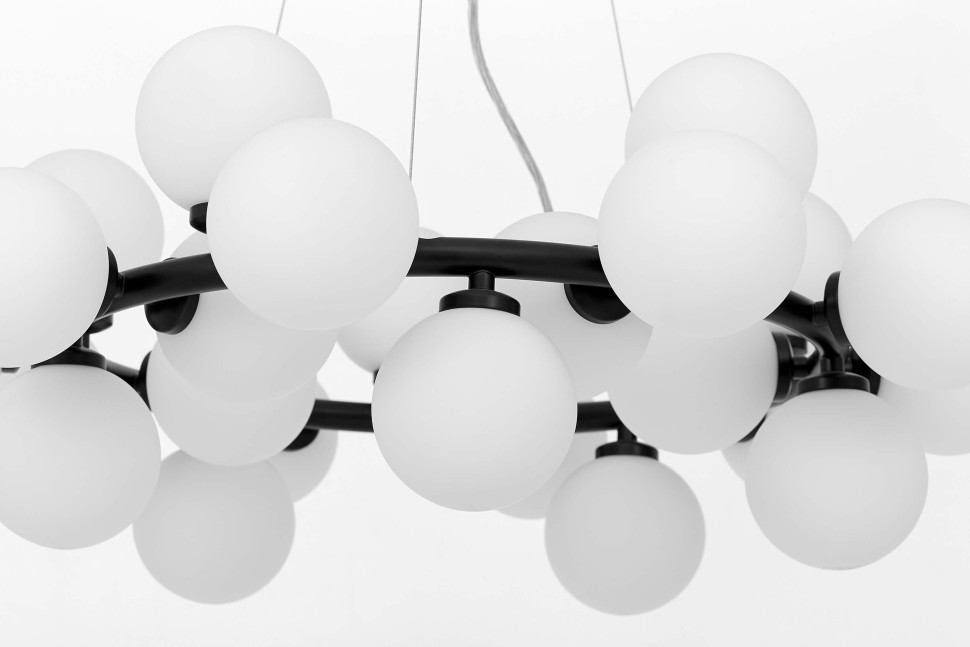 Подвесной светильник Lumina Deco Marsiada LDP 6033-25 BK