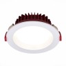 ST752.548.18 Св-к встр. Белый LED 1*18W 4000K 1 440Lm Ra80 100° IP44 D140xH52 100-240VV