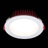 ST752.548.18 Св-к встр. Белый LED 1*18W 4000K 1 440Lm Ra80 100° IP44 D140xH52 100-240VV