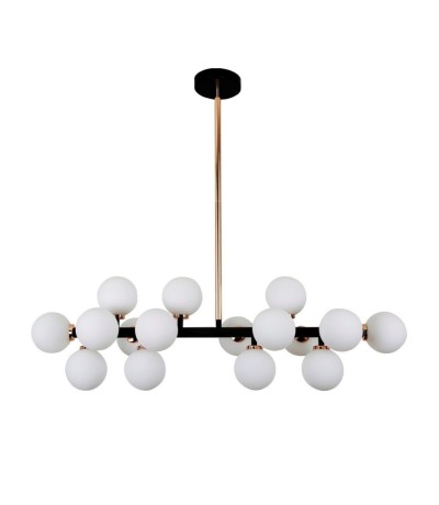 Подвесной светильник Lumina Deco Marsiada LDP 6033-16 BK+MD