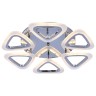 Светильники Потолочные Escada 10223/6 LED*72W Chrome