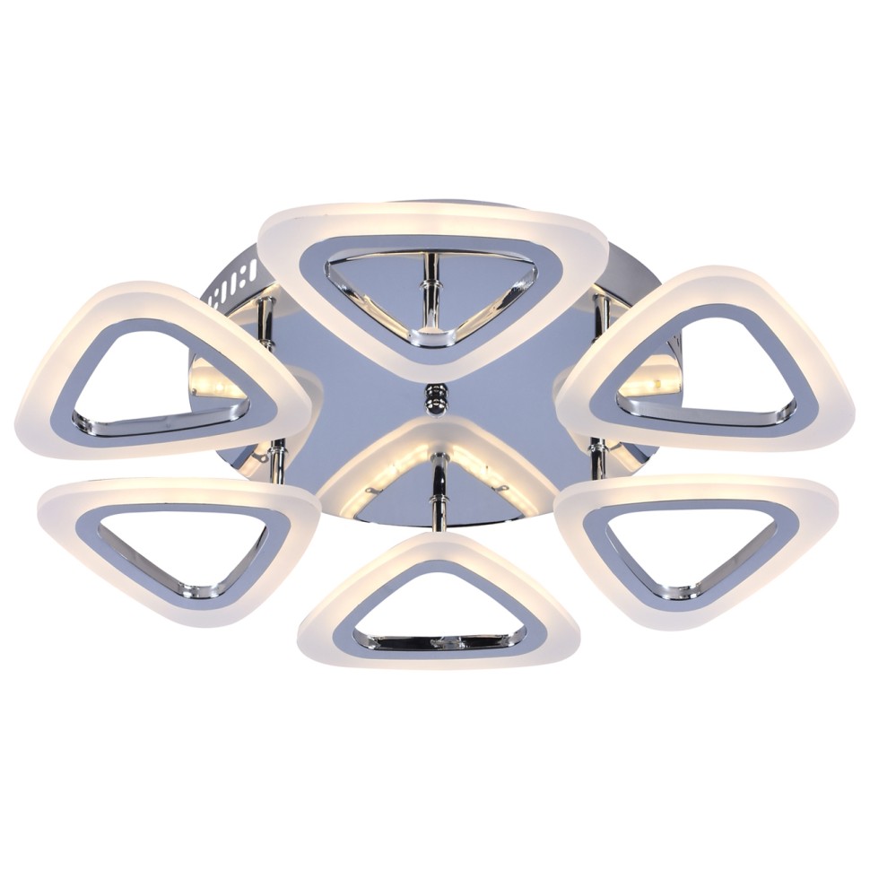 Светильники Потолочные Escada 10223/6 LED*72W Chrome