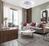 Светильники Потолочные Escada 10223/6 LED*72W Chrome