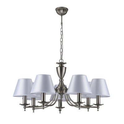 Люстры Подвесные Escada 1144/7PL E14*40W Satin nickel