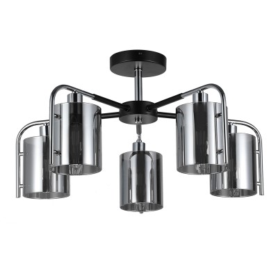 Люстры На штанге Escada 671/5P E14*40W Chrome