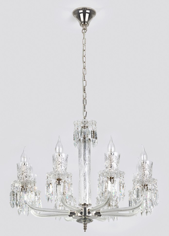 Люстры Подвесные Escada 1142/8S E14*40W Nickel
