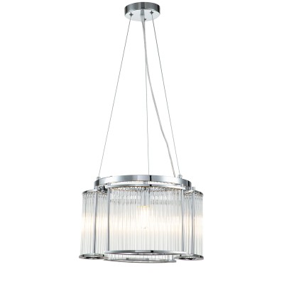 INDIGO Подвесной светильник СORSETTO 12003/4P Chrome