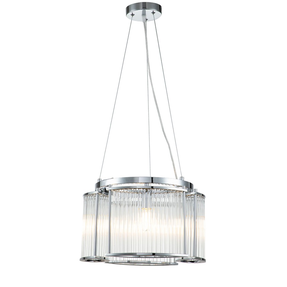 INDIGO Подвесной светильник СORSETTO 12003/4P Chrome