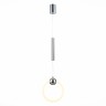 SL1578.103.01 Подвес ST-Luce Хром/Белый,Хром LED 1*15W 3000K