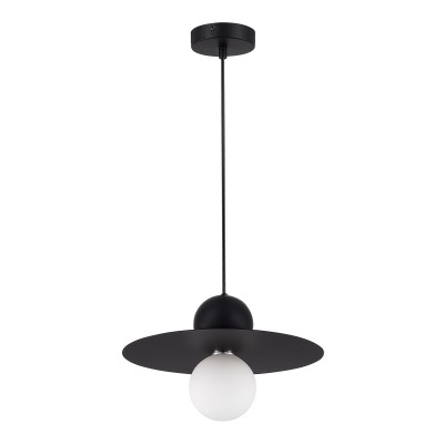 SLE1257-443-01 Светильник подвесной Черный/Черный G9 1*5W 4000K