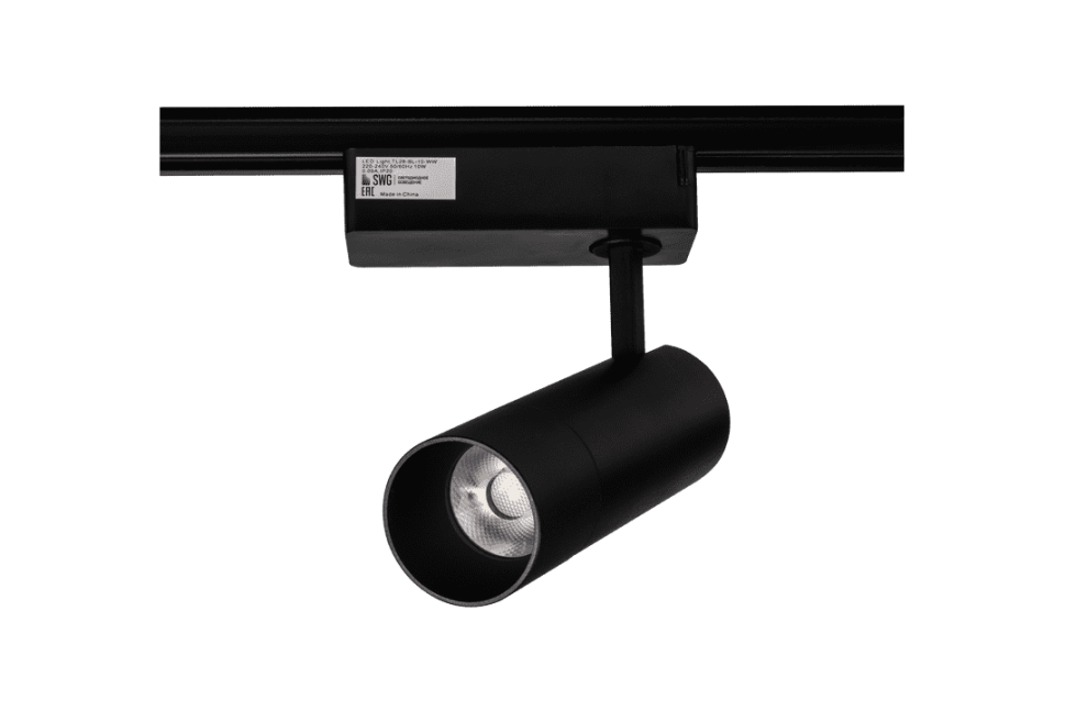 Светильник трековый однофазный TL28 TL28-BL-10-WW 005725