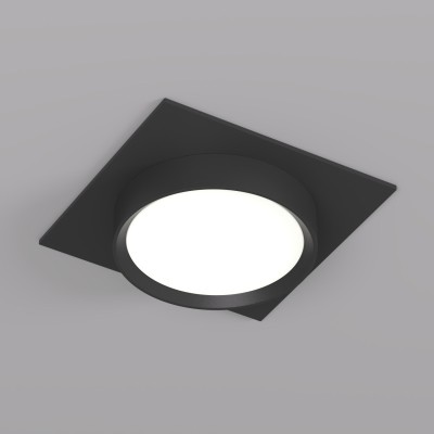 Встраиваемый светильник Denkirs DK2091-BK