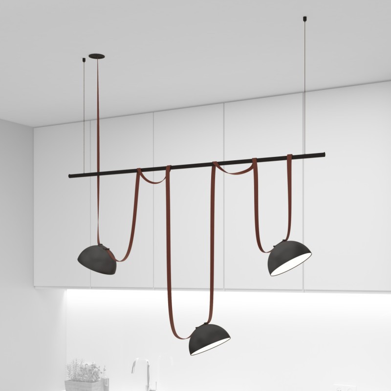 Трек-система Denkirs DK55SET05-01-BR