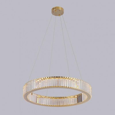 Подвесной светодиодный светильник Newport 8443/S gold new М0062805