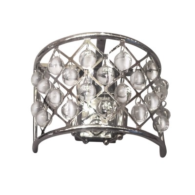 Настенный светильник Delight Collection KR0277W-2 chrome