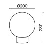 Настольный светильник Maytoni MOD321TL-01G3