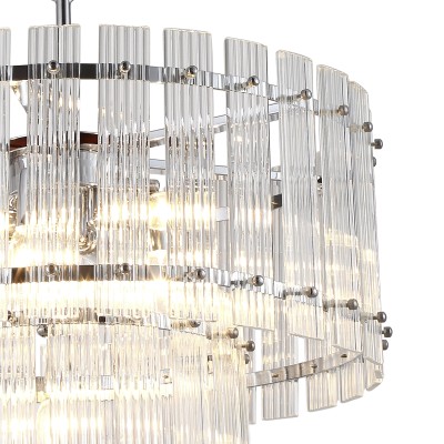 Люстра Delight Collection KG1112P-7 chrome/clear
