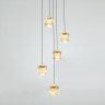 Подвесной светильник Delight Collection MD22001052-5A gold