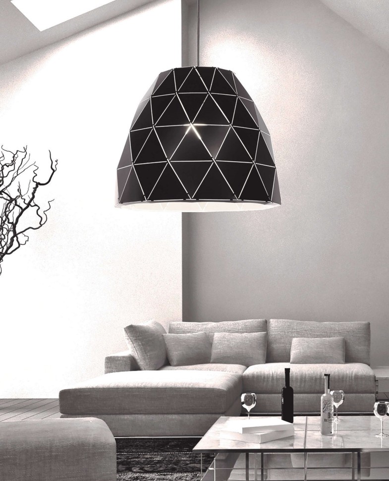 Подвесной светильник Lumina Deco Dukka LDP 7415 BK