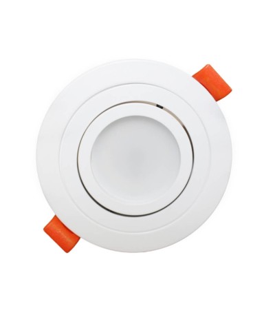 Встраиваемый точечный светильник Lumina Deco Duka LDC 8062-D90 WT