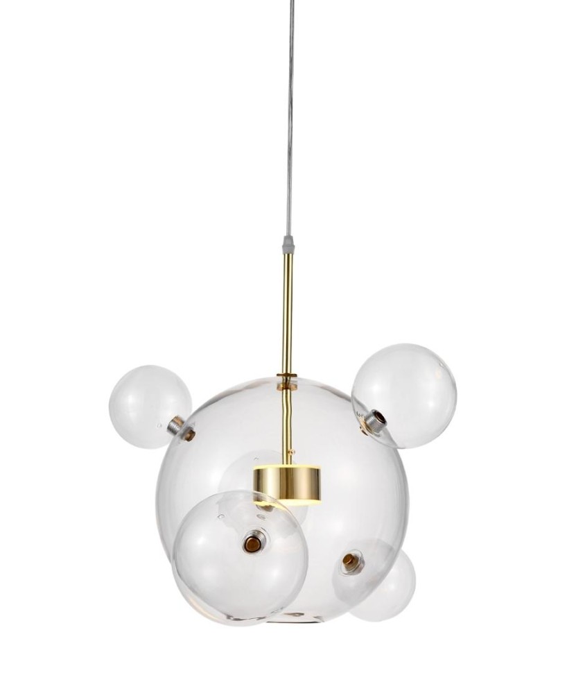 Подвесной светильник Lumina Deco Neroni LDP 6016-5+1 GD