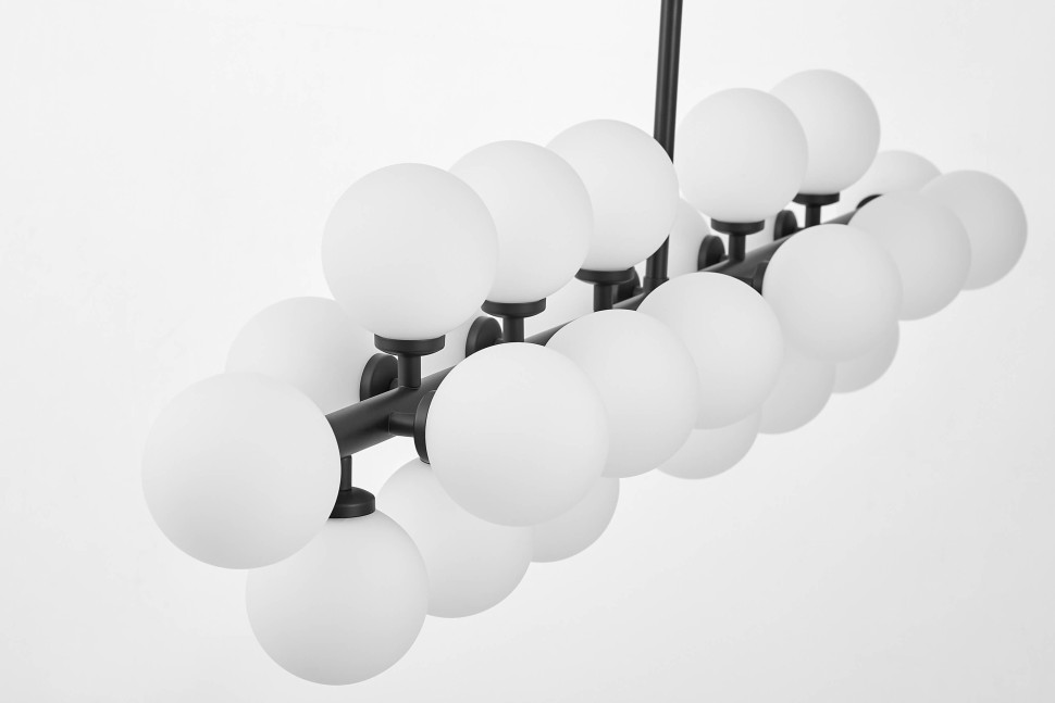 Подвесной светильник Lumina Deco Marsiada LDP 6033-24 BK