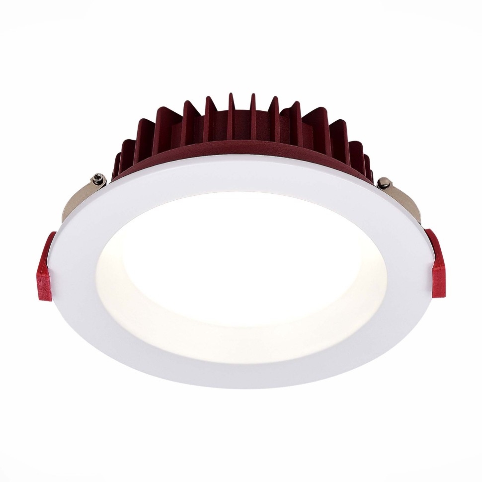 ST752.548.24 Св-к встр. Белый LED 1*24W 4000K 1 920Lm Ra80 100° IP44 D165xH54 100-240VV