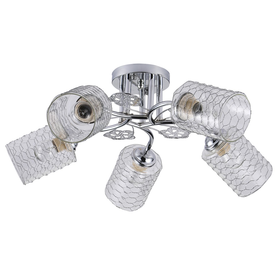 Светильники Потолочные Escada 1113/5PL E27*40W Chrome