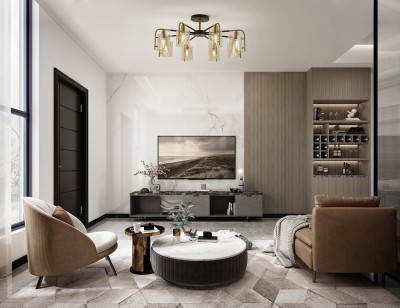 Люстры На штанге Escada 671/8P E14*40W Black/Gold