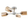 Светильники На штанге Escada 1131/4P E27*60W White/Gold