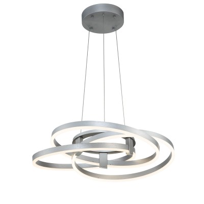 INDIGO Подвесной светильник PLEIADE 14002/3P Silver