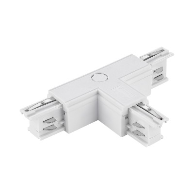 ST030.509.16L2 Т-образный токоподвод левый 2 для трехфазного шинопровода ST-Luce Белый