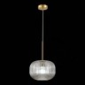 SL1154.303.01 Подвес ST-Luce Латунь/Дымчатый E27 1*60W