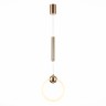 SL1578.203.01 Подвес ST-Luce Золотистый/Золотистый, Белый LED 1*15W 3000K