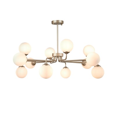 SLE106203-12 Светильник подвесной ST-Luce Золотистый/Белый G9 LED 12*5W