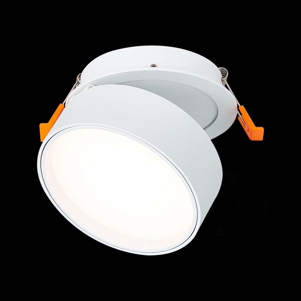 ST651.538.14 Встраиваемый поворотный светильник Белый LED 1*14W 3000K 1 100Lm Ra>90 120° IP20 D105xH