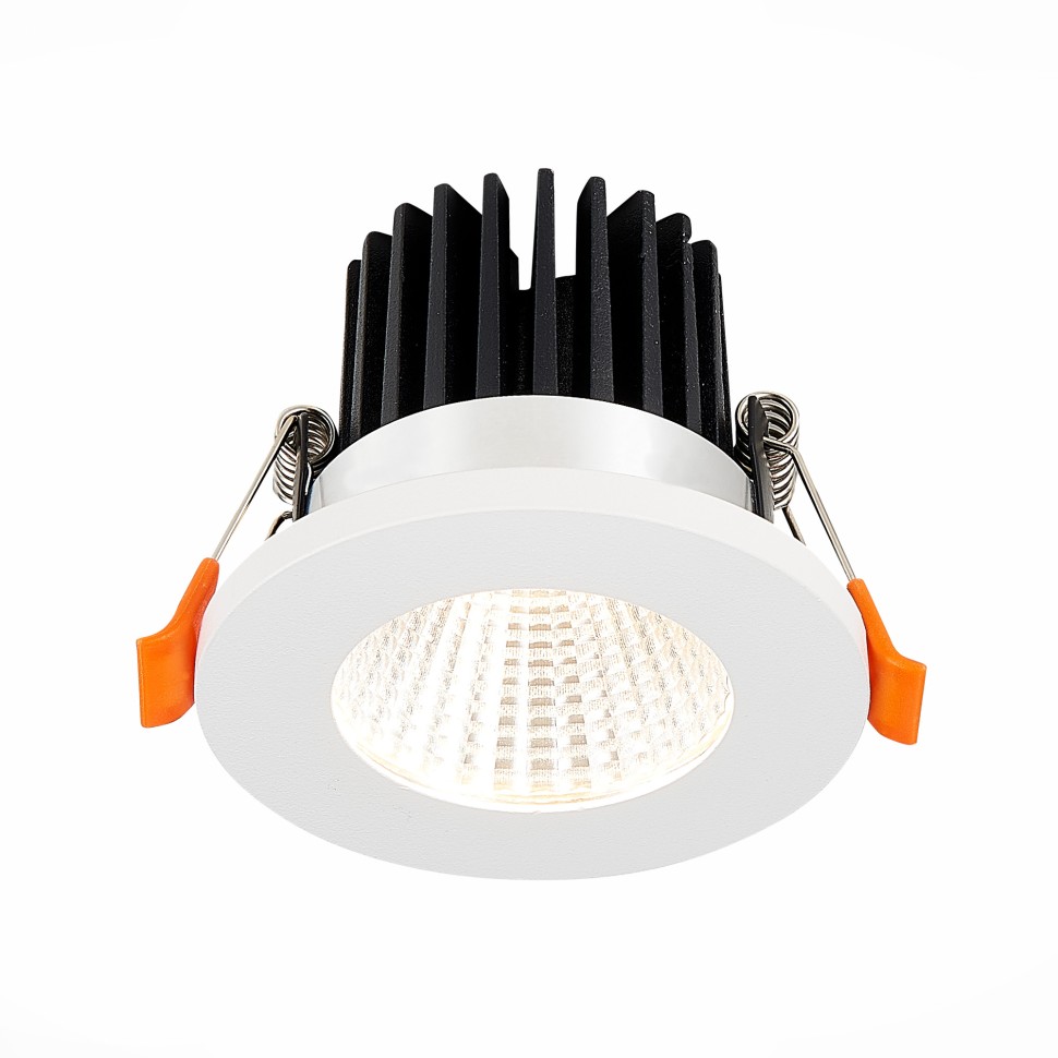 ST704.548.10 Св-к встр. Белый LED 1*10W 4000K 900Lm Ra>90 38° IP20 D80xH60 170-240V