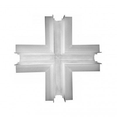 Соед-ль Х-образный для встр. шинопровода iLEDEX TECHNICAL VISION X-TYPE CONNECT 4822-022-44/44-WH