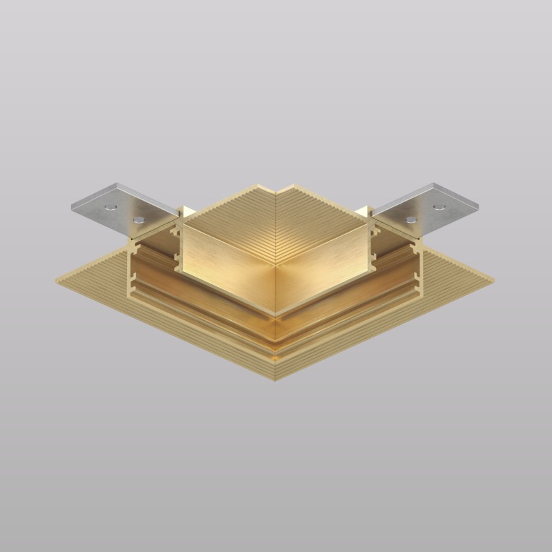 Соединитель для шинопровода Denkirs TR5705-SB