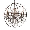 Люстра Delight Collection 5014-D6 rusty