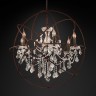 Люстра Delight Collection 5014-D6 rusty