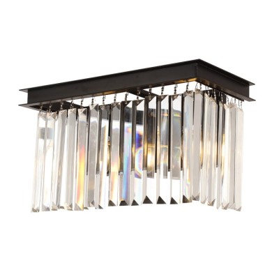 Настенный светильник Delight Collection KR0387W-2A black/clear