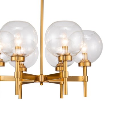 Люстра Delight Collection KM1106P-6 brass