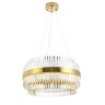 Люстра Delight Collection 5515-800 br. titanium gold